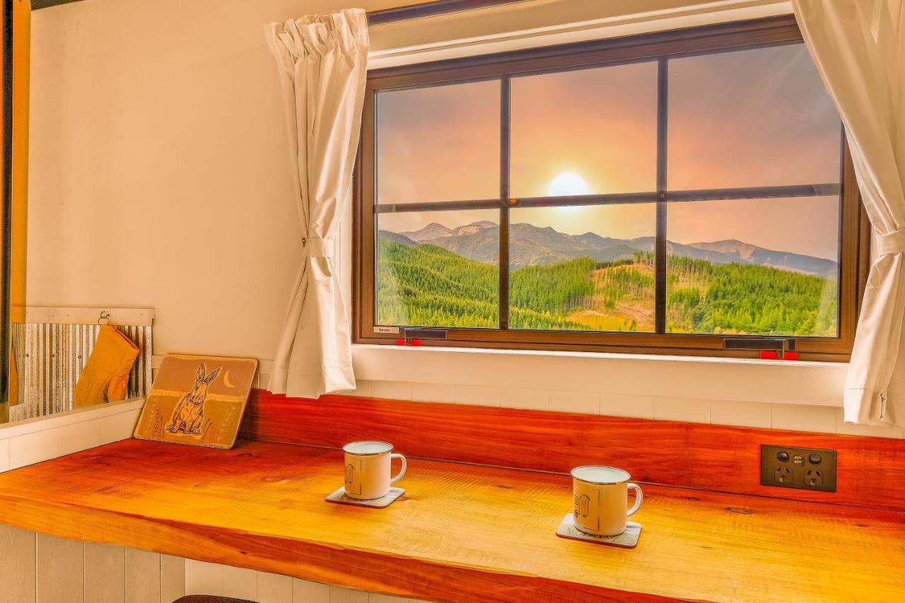 The Shepherds Hut - Boutique Retreat. Hanmer Springs Ngoại thất bức ảnh