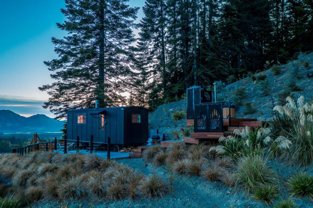 The Shepherds Hut - Boutique Retreat. Hanmer Springs Ngoại thất bức ảnh