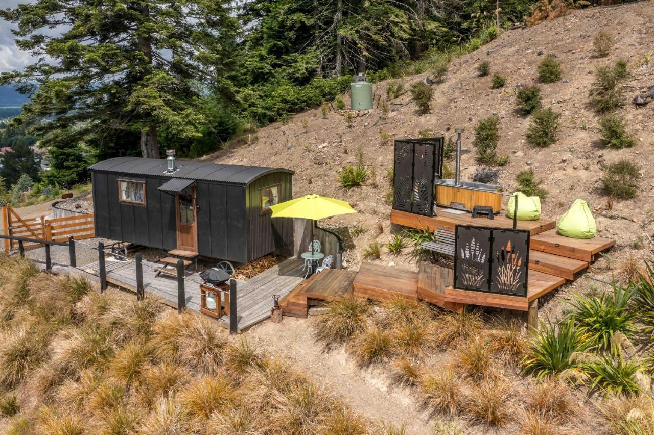 The Shepherds Hut - Boutique Retreat. Hanmer Springs Ngoại thất bức ảnh